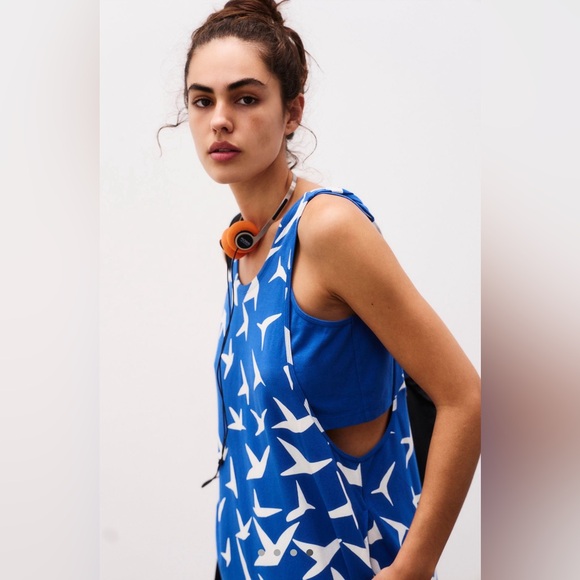 FP Movement Hot Shot Twist Back Printed Maxi Dress - Picture 4 of 4